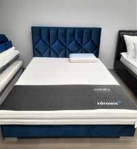 Łóżko 160x200 bezramowe firmy ItalComfort, model AXEL