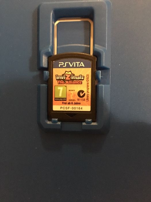 Invizimals - A Aliança PSVITA