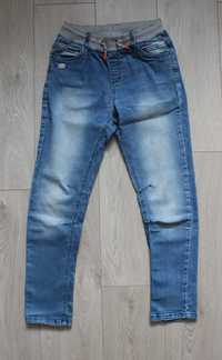 Spodnie jeans dżins chłopięce Cool Club, r. 152