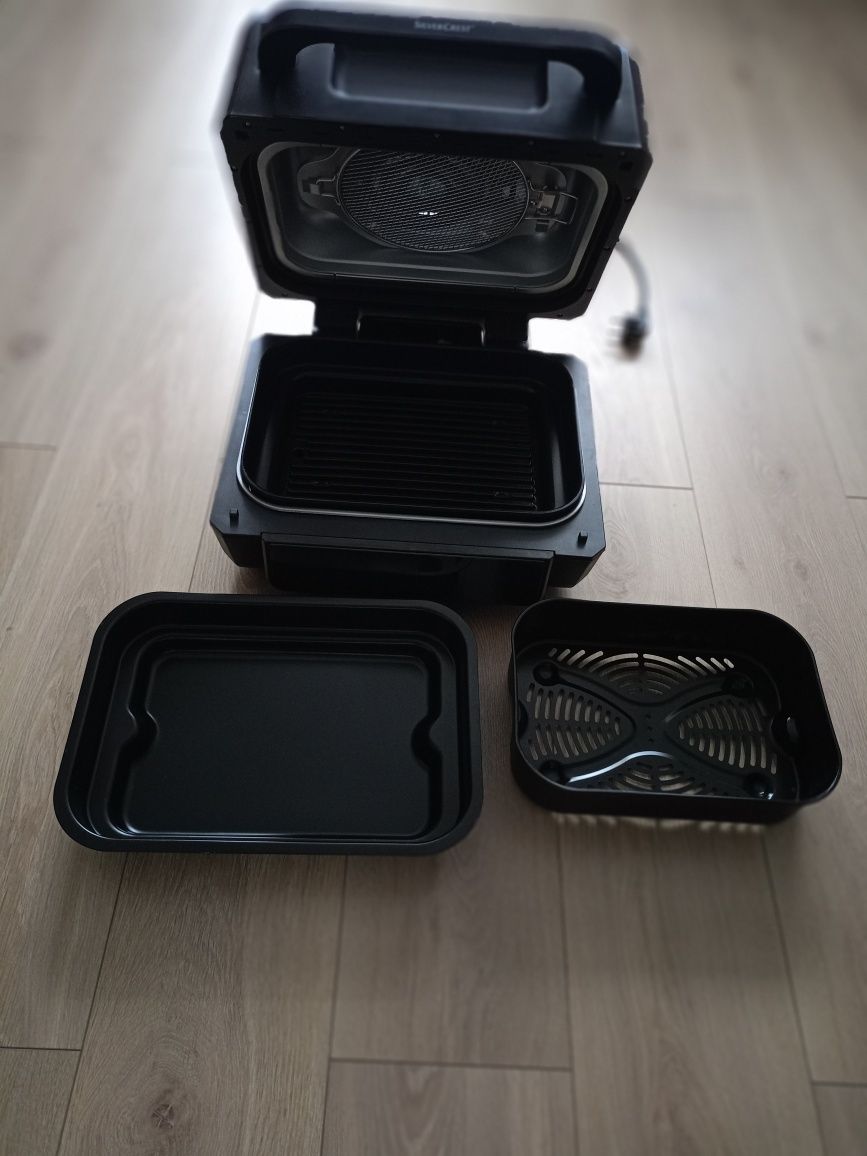 Air fryer with grill shfg 2460 a1