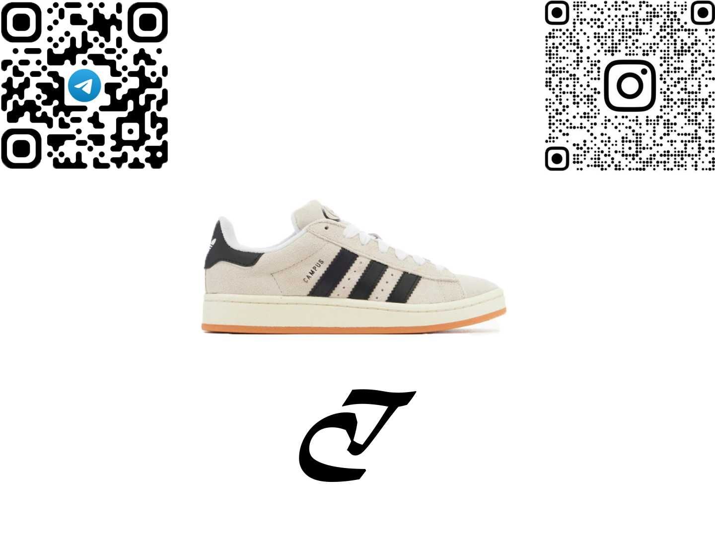 Повсякденні та якісні кросівки Adidas Campus 00s Gray White