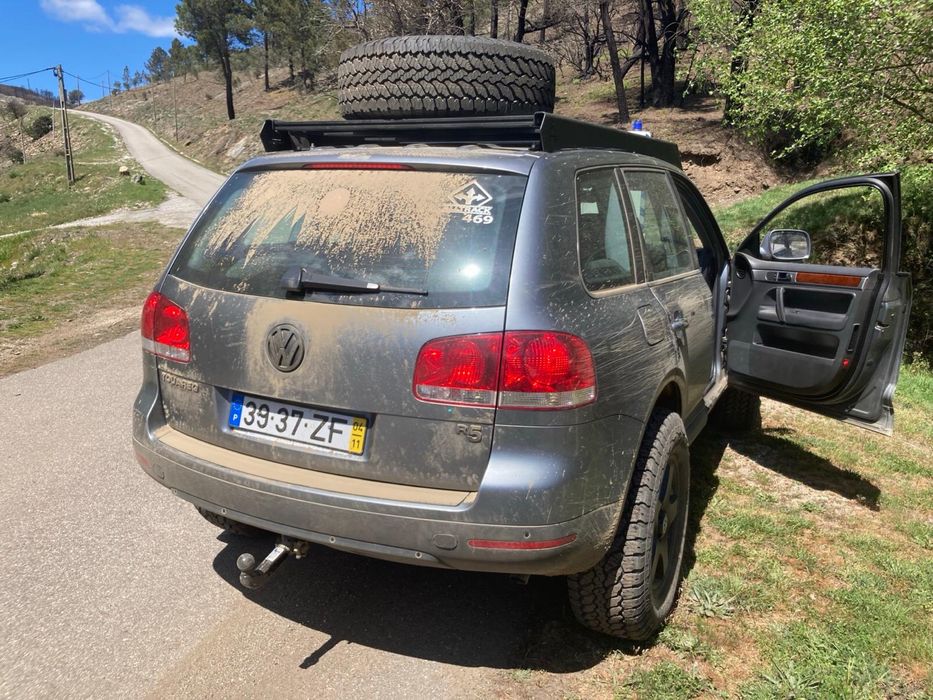 VW Touareg R5 preparacao TT com 130mil klm!!!