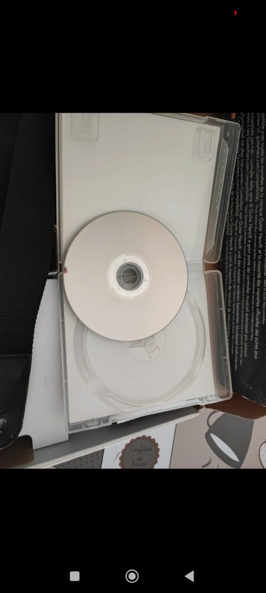 Guitar Hero 5 PS3 - Guitar Kit (wireless dongle não incluído))
