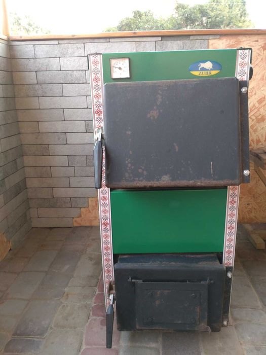 Твердопаливний котел