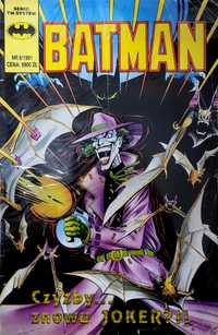 Komiks Batman 6/1991 Bdb-