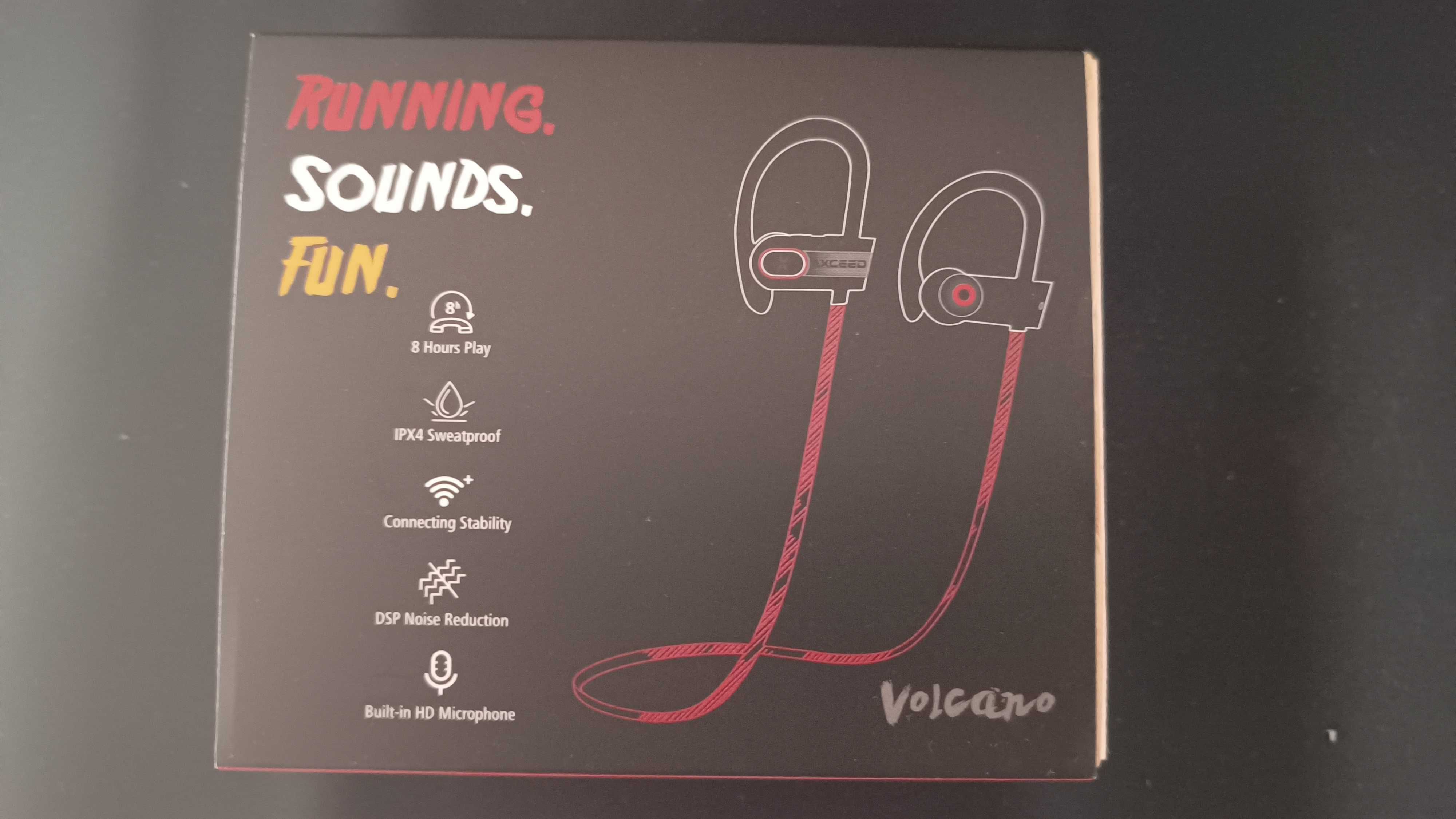 Słuchawki bezprzewodowe AXCEED Volcano (AX-E1) – Bluetooth