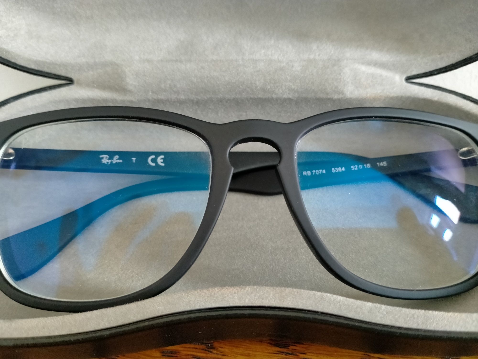 Okulary korekcyjne Ray ban RB7074