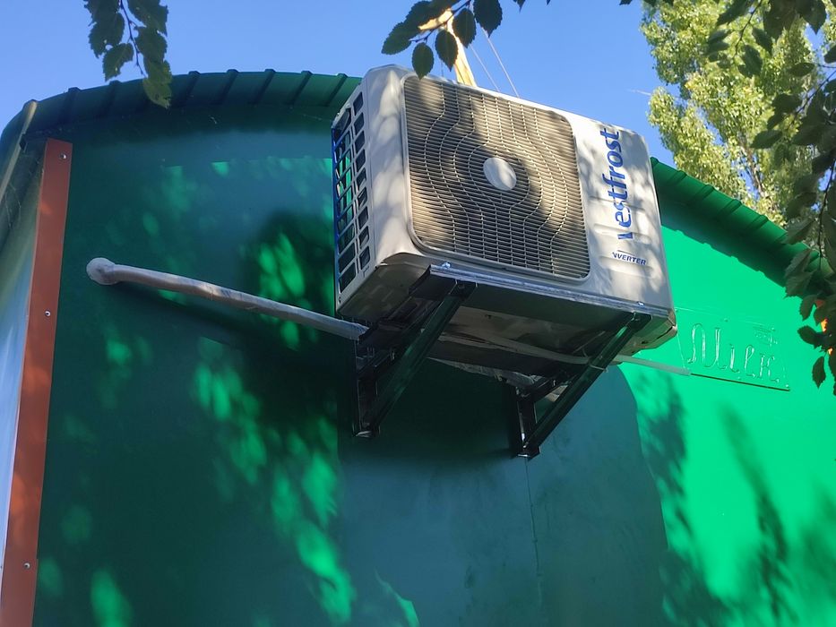 Установка и обслуживание бытовых кондиционеров