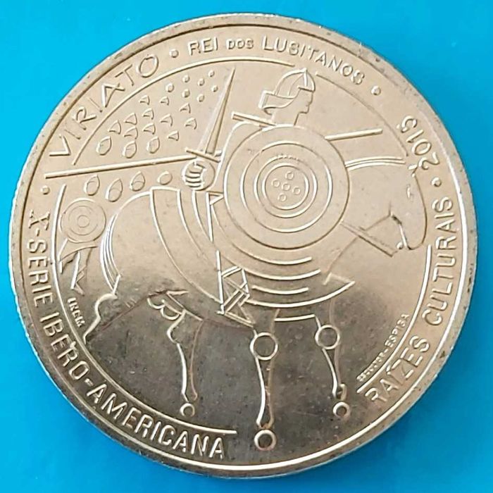 7,50  Euros de 2015, Portugal, Viriato