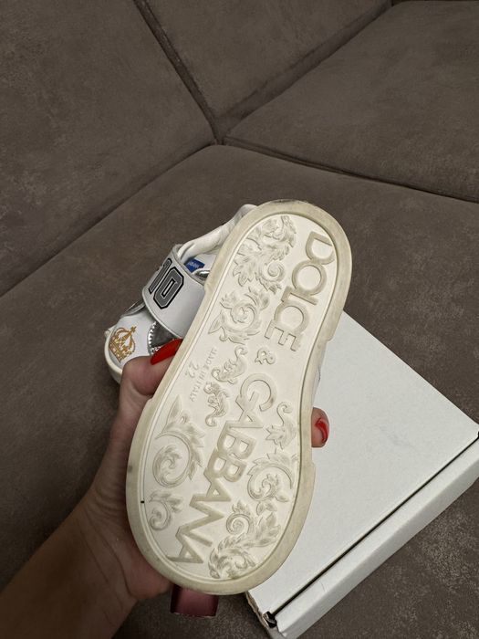 Dolce Gabbana кеди оригінал
