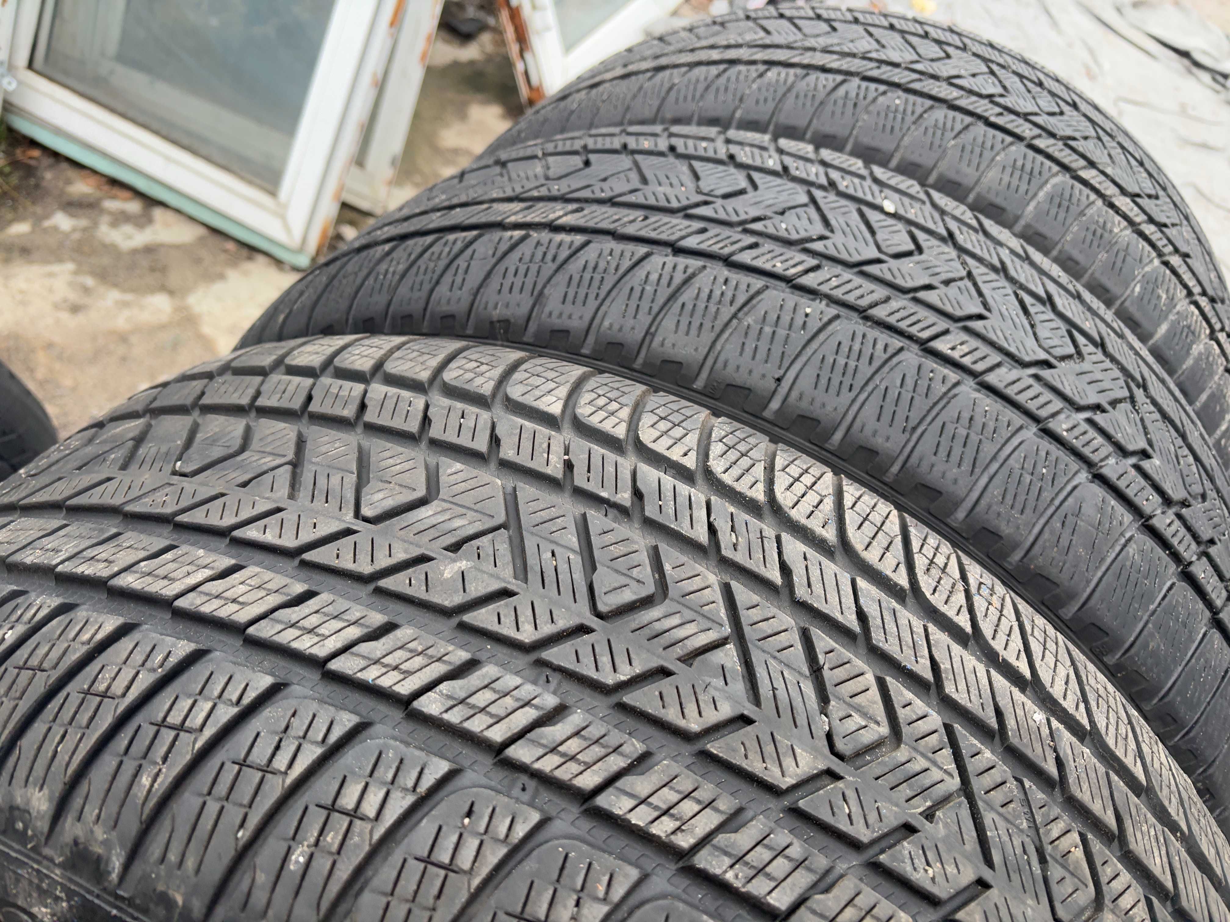 325-285\40\45-R22 PIRELLI SCORPION комплект зимней резины GERMANY 2022