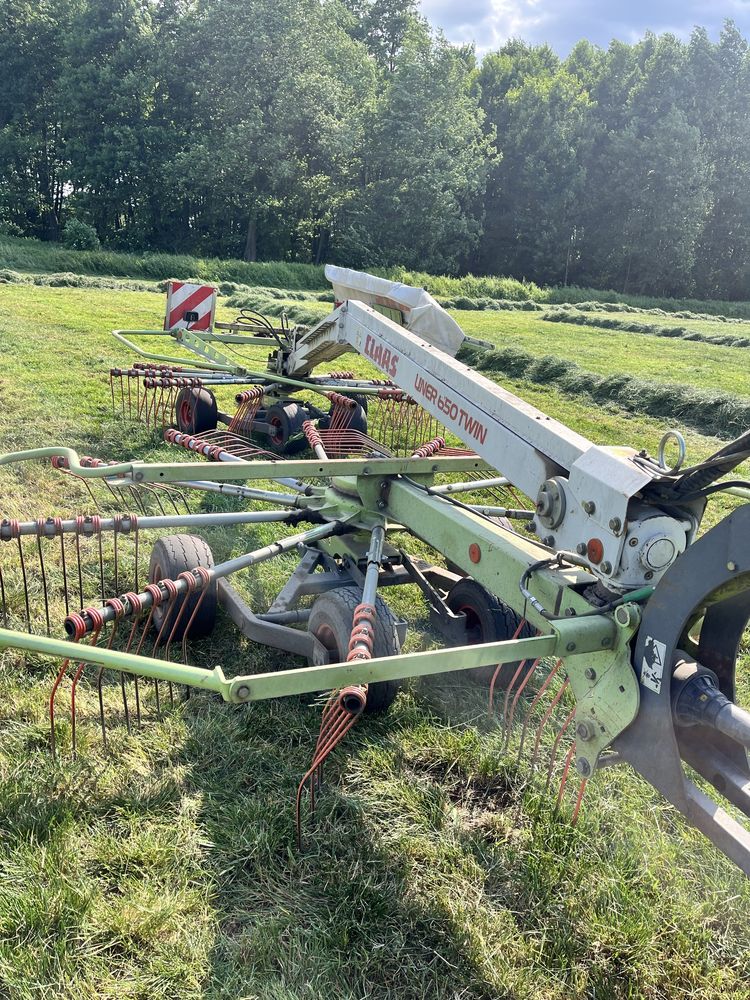 Zgrabiarka karuzelowa Claas (dwu karuzelowa nie pottinger krone samasz