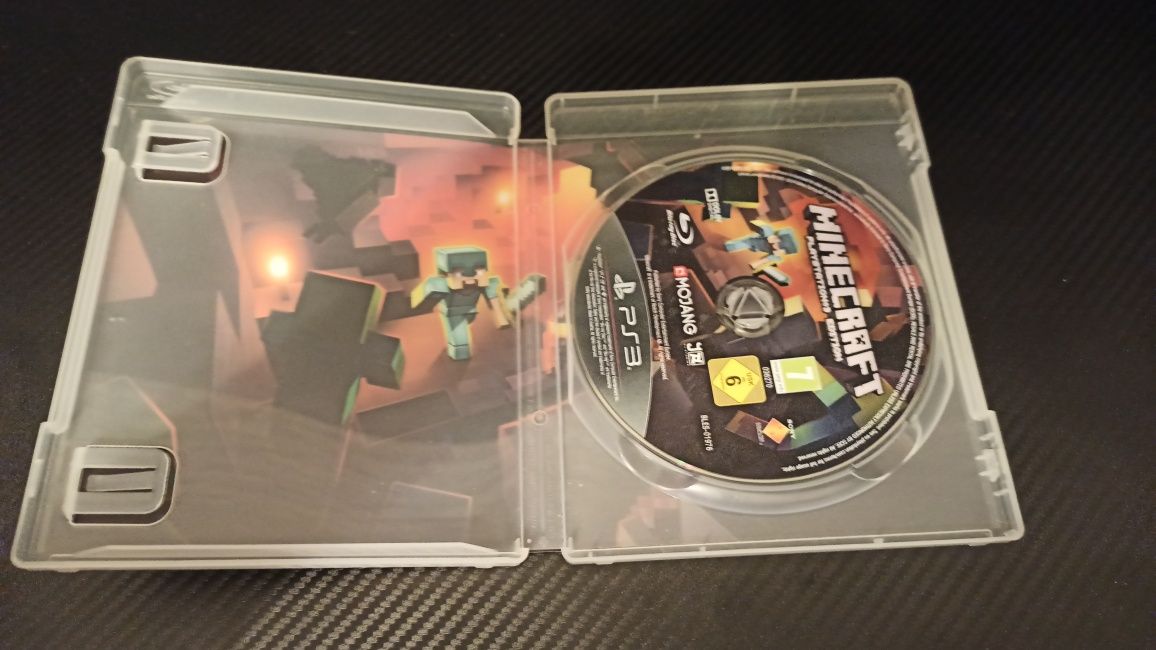 Minecraft na PS3