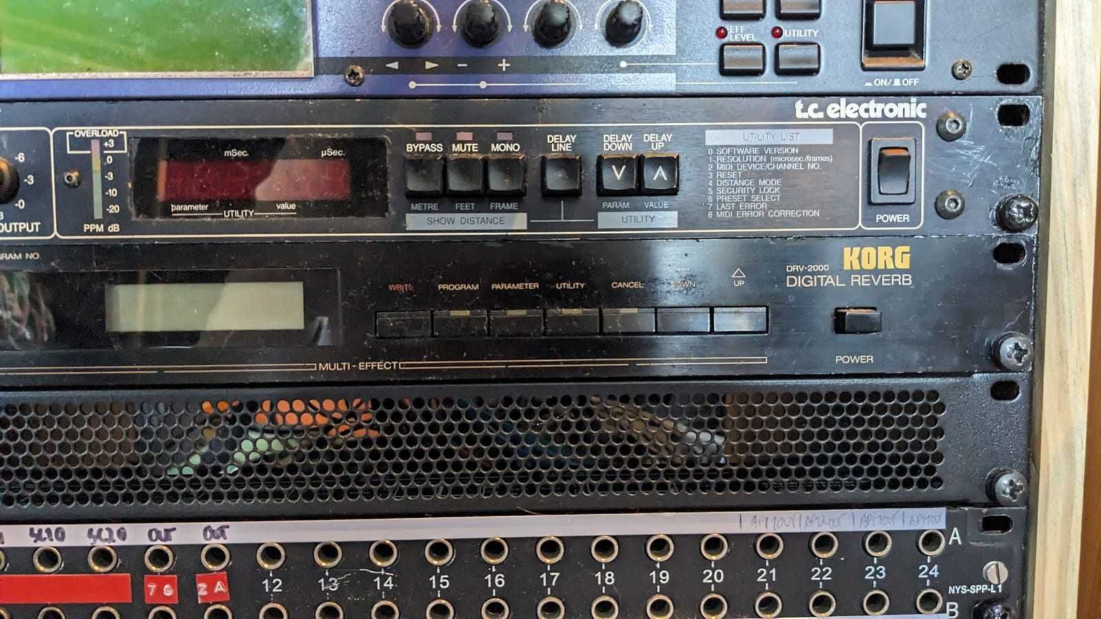 Korg DRV-2000 Reverb