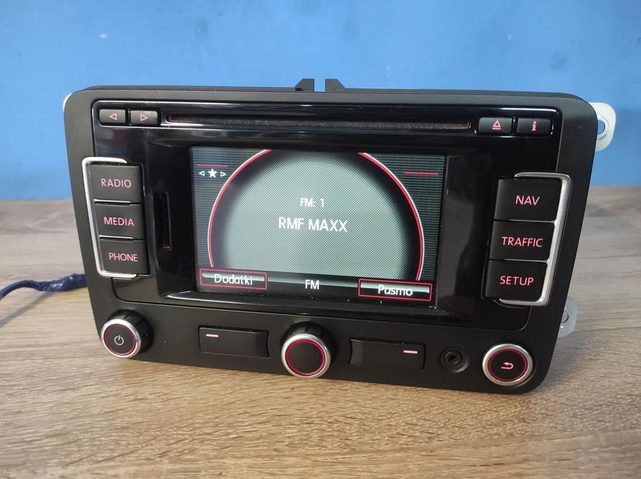 RADIO SEAT RNS 315 5P0035191G ROZKODOWANE NAWIGACJA LEON 2 ALTEA TOLEDO 3 4 ALHAMBRA IBIZA 4 WYSYŁKA !!!!