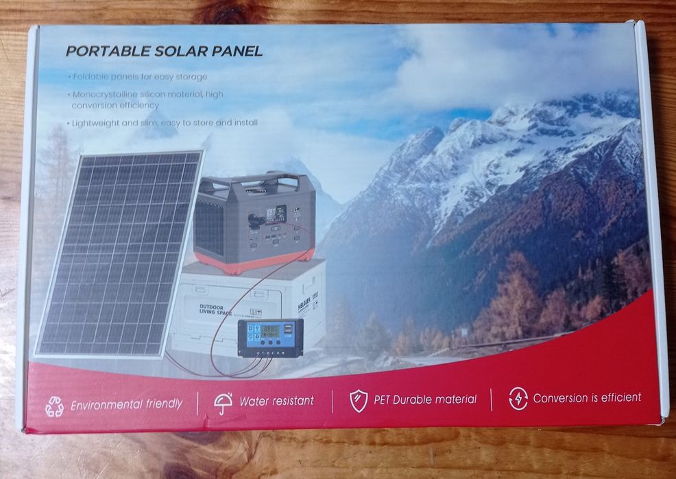 Сонячна панель+контролер