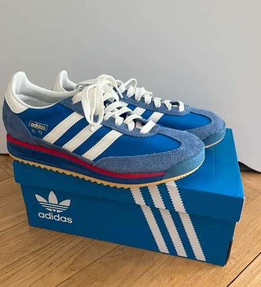 Buty męskie ADIDAS originals SL 72 RS_NOWE_rozmiar 41 1/3