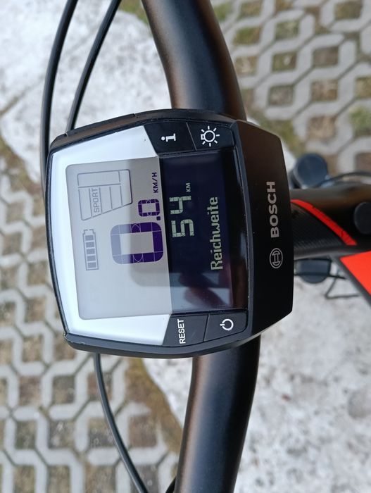 Rower elektryczny Cube 28 Bosch