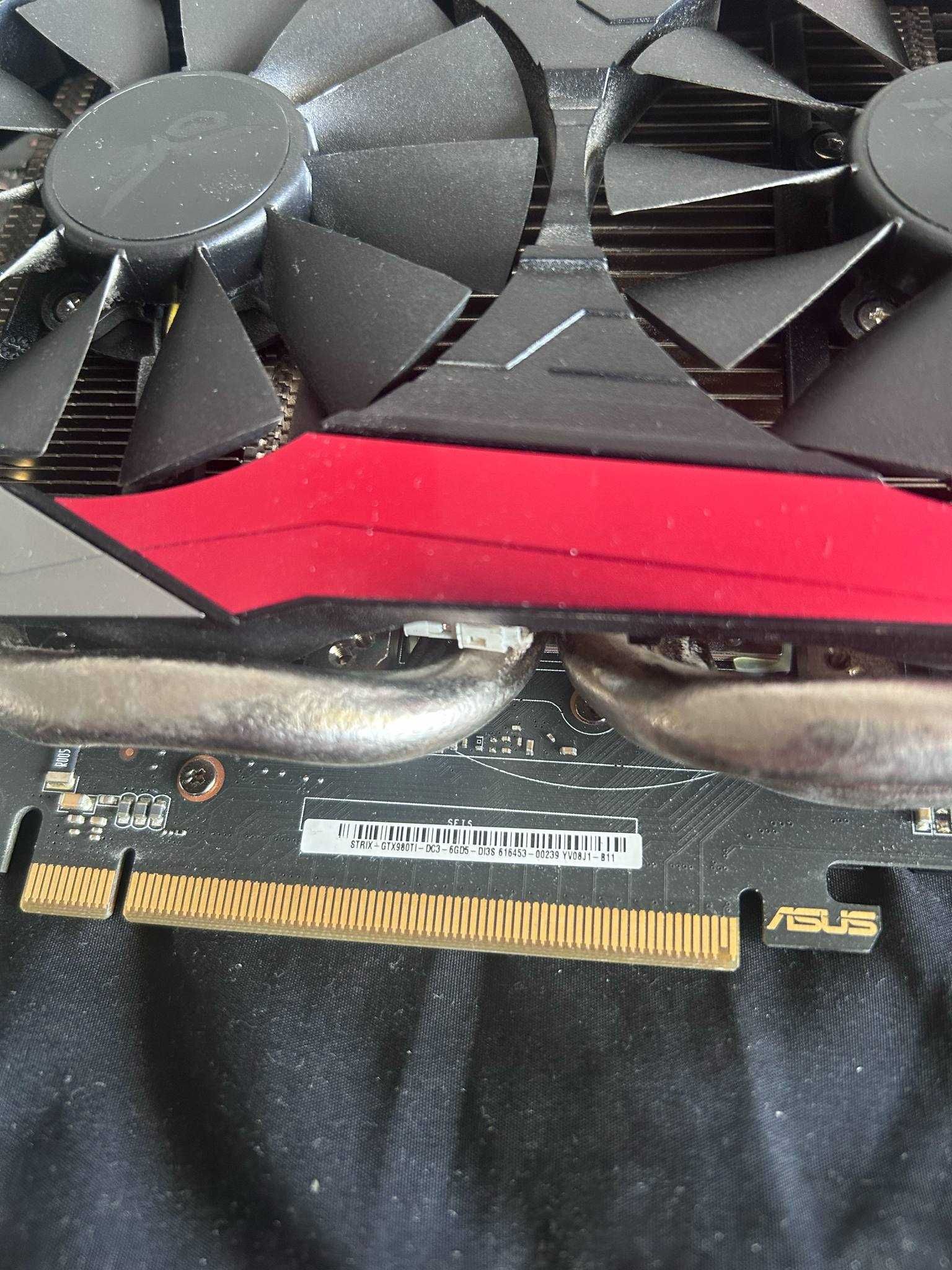 Karta graficzna Asus gtx 980 Ti Strix