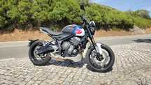 Triumph Trident  Triple tribute