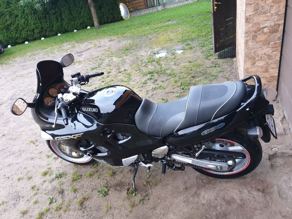 Suzuki GSX 600F z 2000 roku
