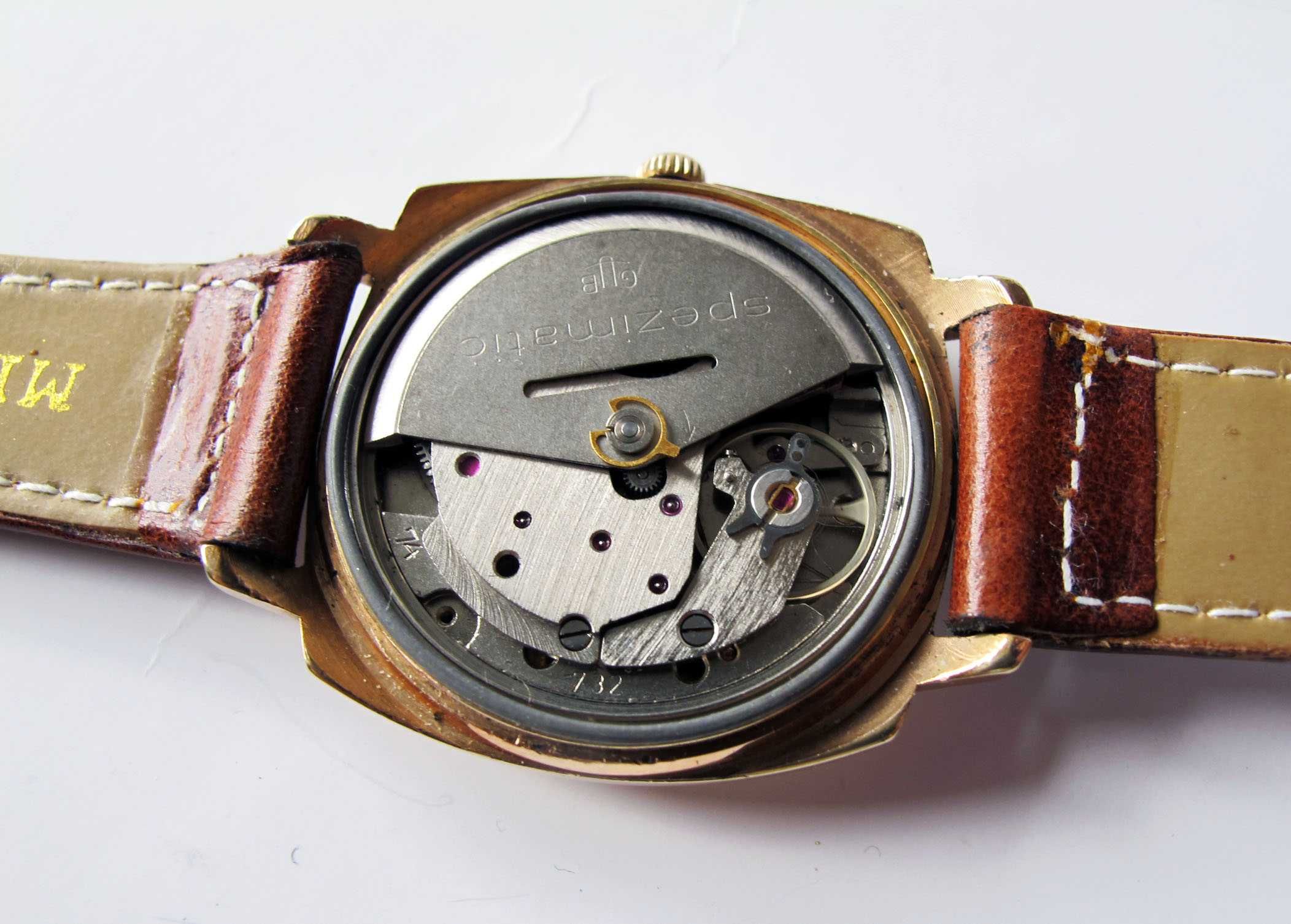 Glashutte Spezimatic Au20 micro.