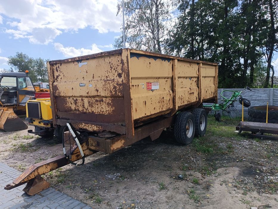 Przyczepa Tandem Marston 11 ton