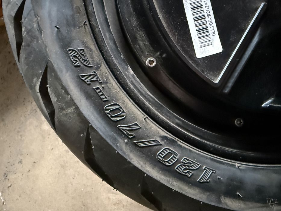 Продам колесо на електроскутер.72v2000w