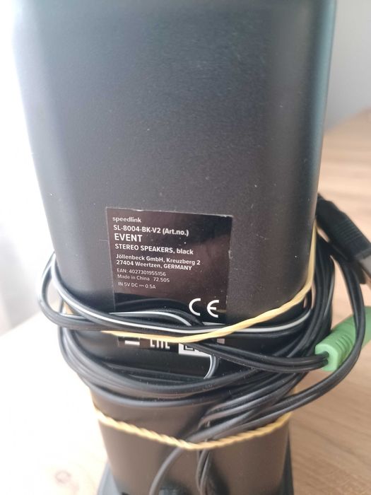 Głośniki komputerowe EVENT Stereo Speakers