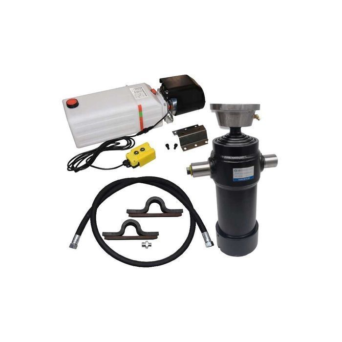 Zestaw hydrauliczny wywrotu kipra 2 - 3,2 m 910 Mocowania [7127]