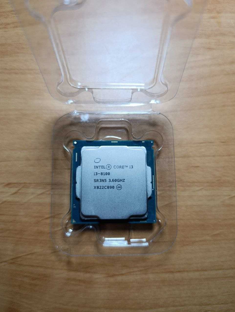 Процессор Intel Core i3-8100 CPU SR3N5 3.6GHz/6M/65W