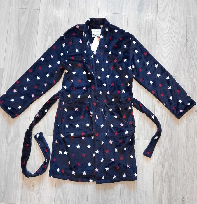 Плюшевый Халат Marks & Spencer Марк Спенсер,  размер С Англия