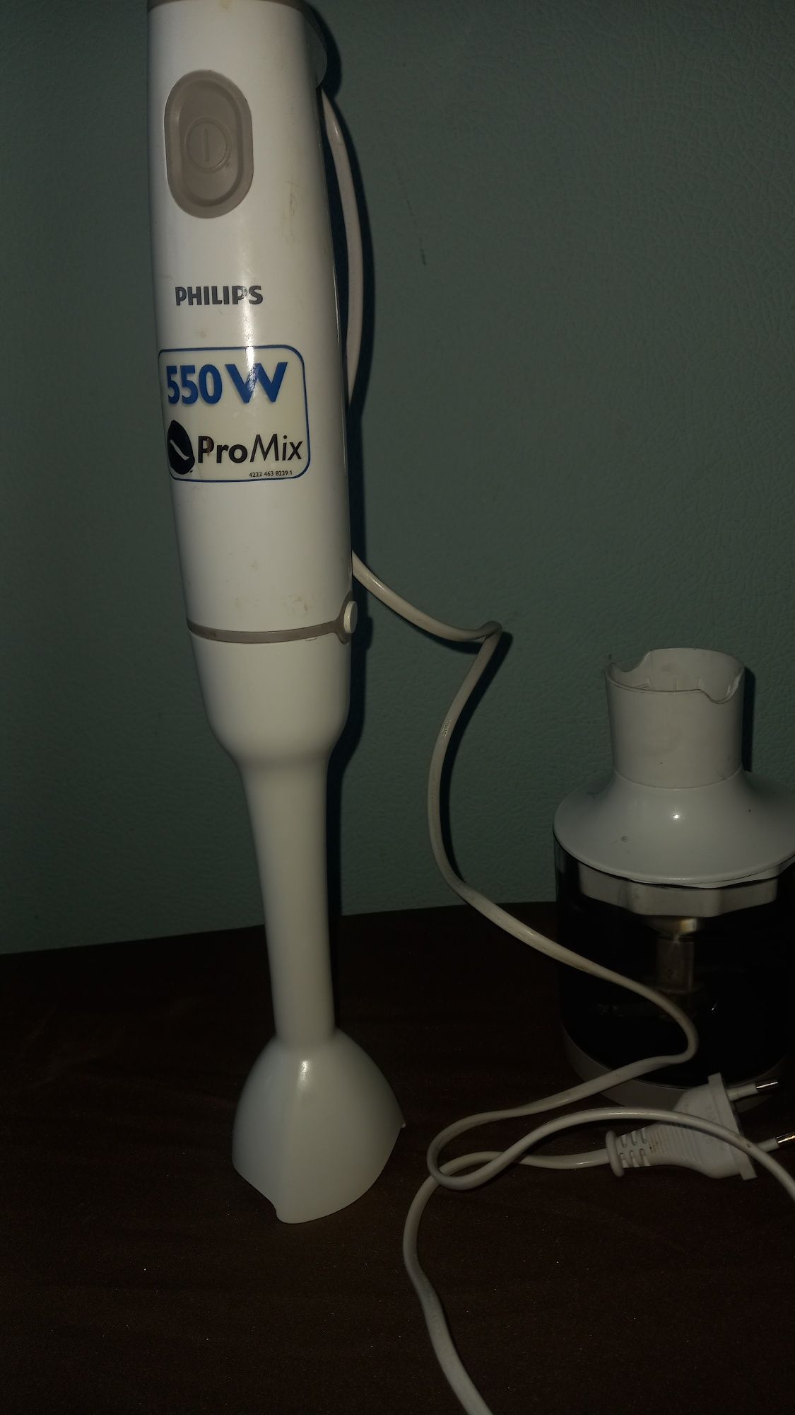 Погружной блендер PHILIPS  550Вт