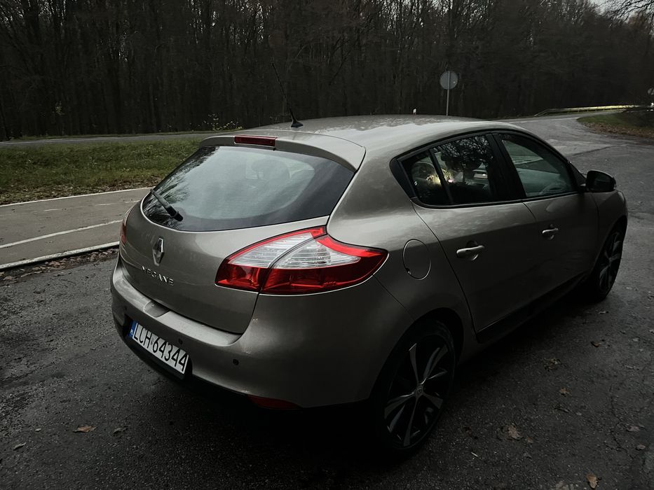 Renault Megane 3 2009r Polski Salon 1.6 16V 110km LPG