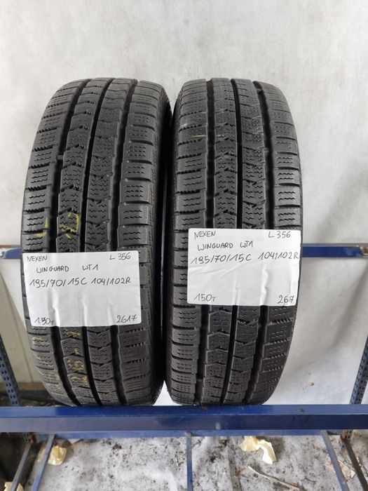 Nexen Winguard WT1 195/70/15C 104/102R para 2017 rok