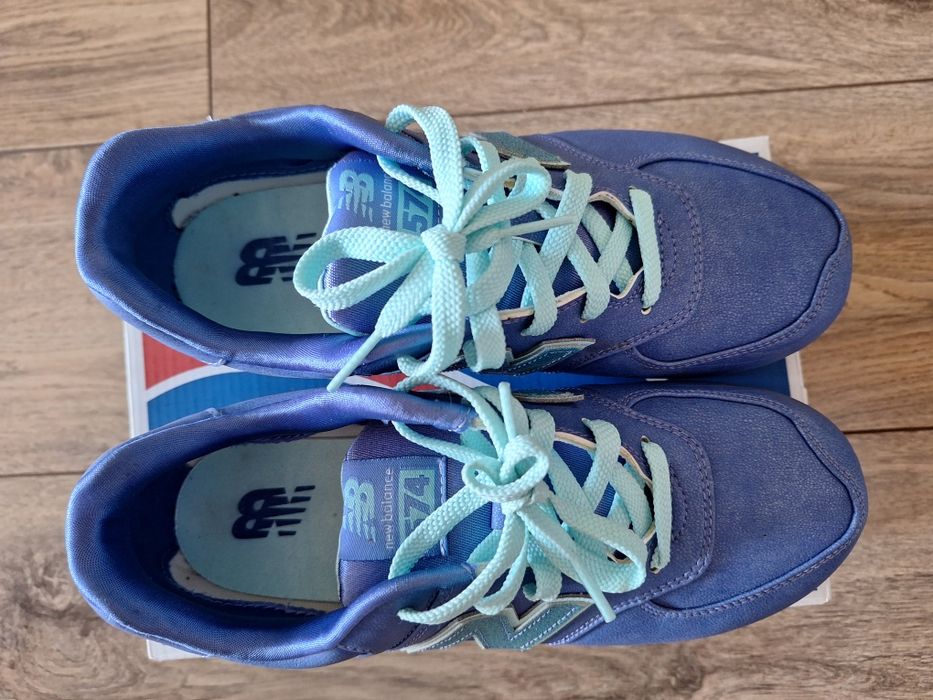 Nowe buty New Balance niebieskie 37,5