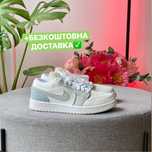 БЕЗ ПЕРЕДОПЛАТ‼️Кросівки Жіночі Jordan 1 Low(Чорні) Джордан 1,jordan.