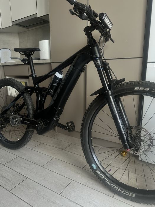 Електровелосипед Cube Stereo Hybrid 140 + чип