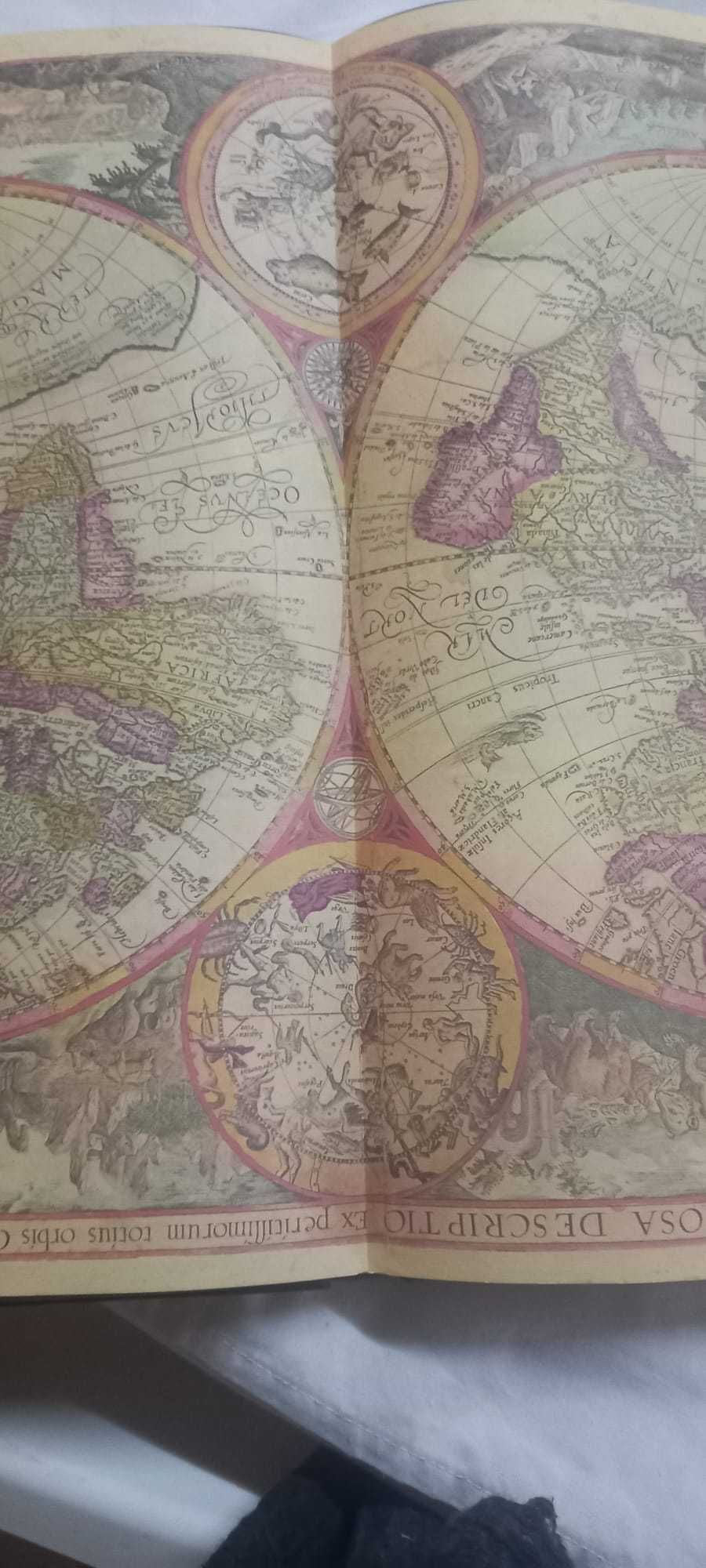 Grande Atlas Mundial Livro