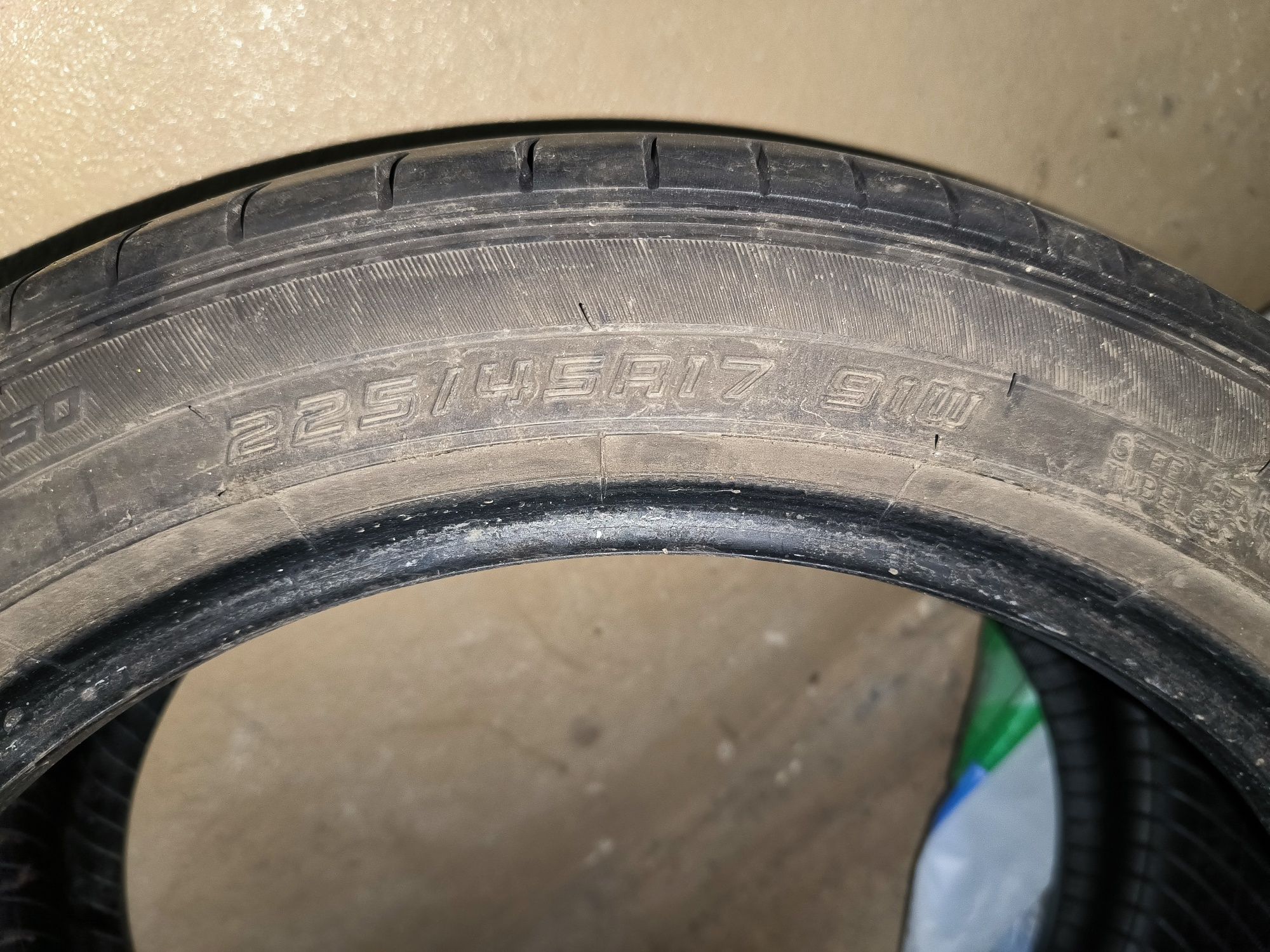 Opony Lato Dunlop sp sport maxx 050 Premium 225/45/17 idealne