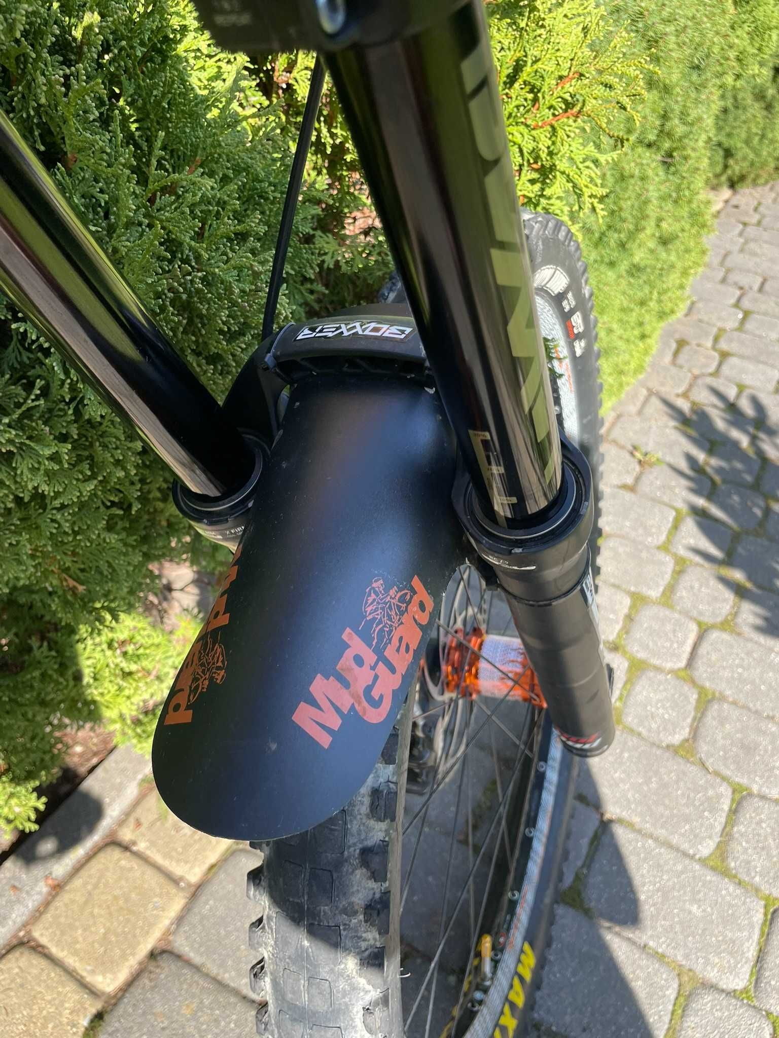 Rower carbonowy Kona Operator Supreme (Downhill, Freeride, Enduro).
