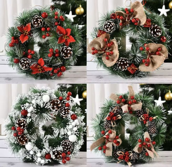 Замовлення на Різвяні віночки