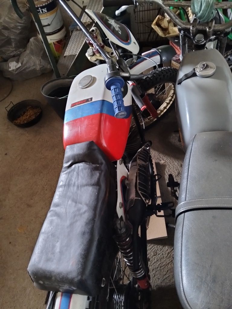 Motorizada EFS S/D