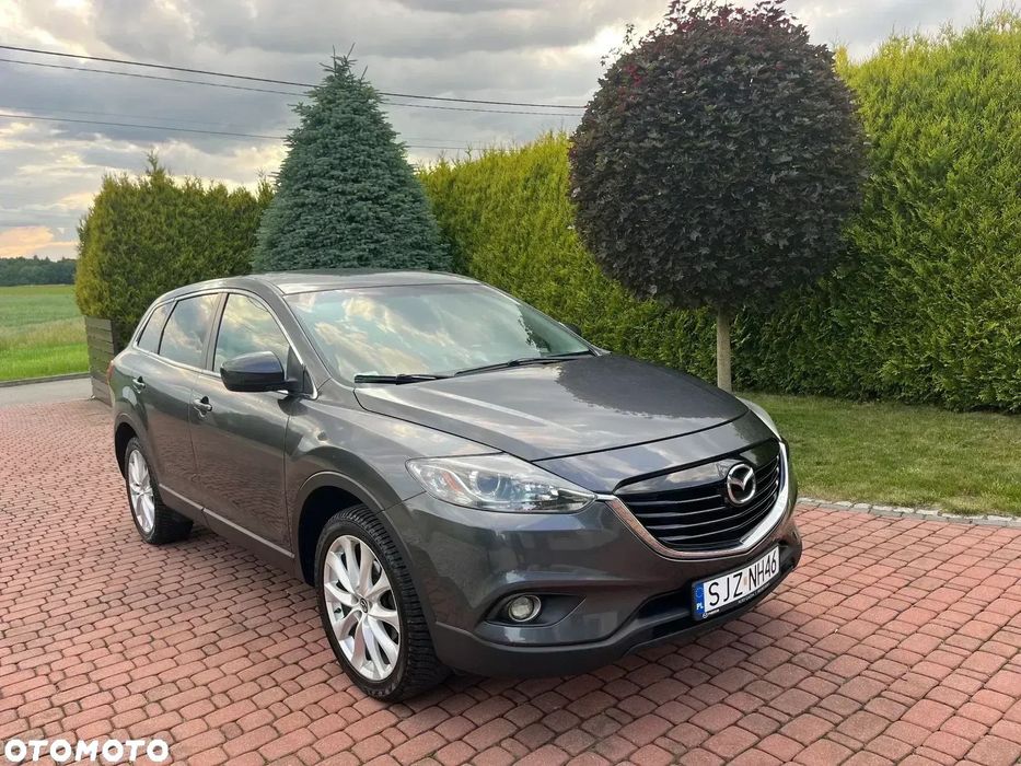 Mazda CX-9 Mazda CX-9 Benzyna + Gaz 7 osobowa