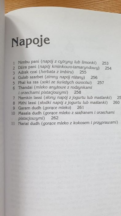 Kuchnia Kryszny Indyjskie potrawy wegetariańskie książka z przepisamii