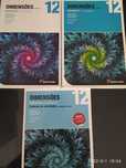 Matemática 12ano - manual volume 1 e 2 e caderno atividades
