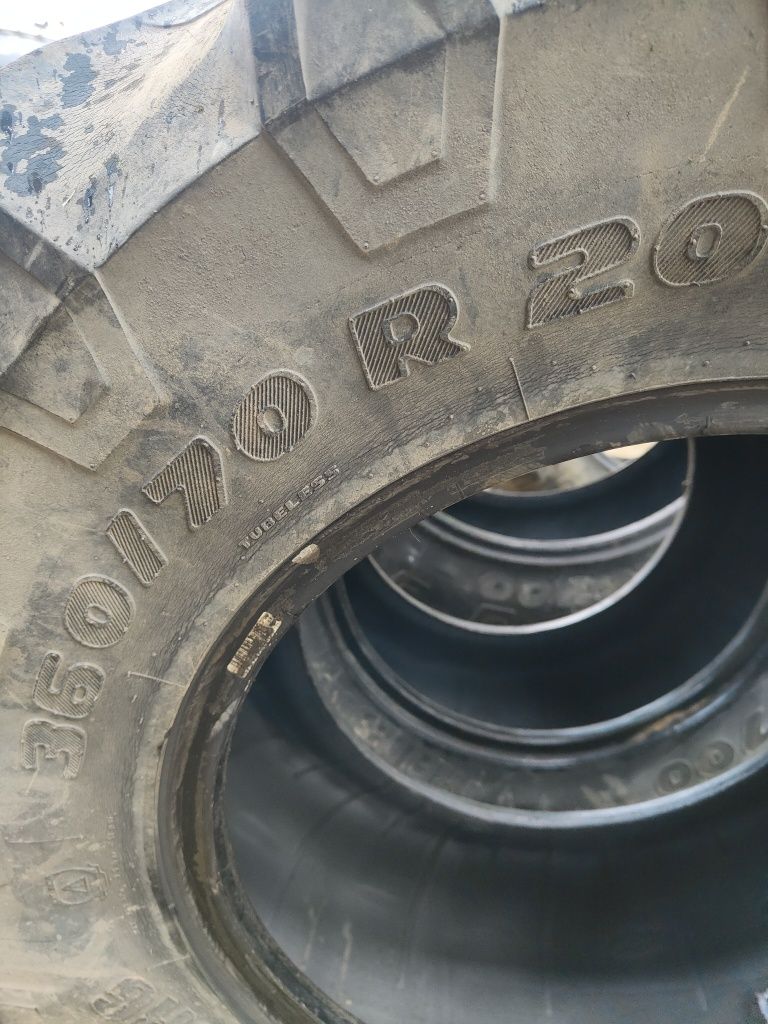 Opony 360/70 r20 i 420/70 r30 trelleborg