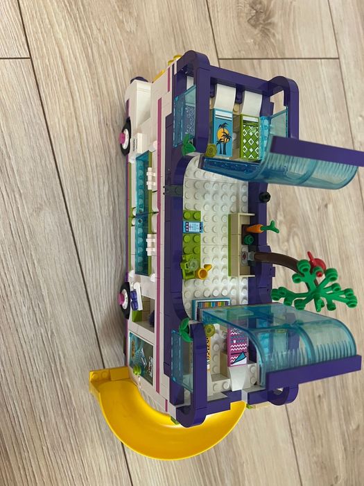 Lego Friends autobus przyjaźni