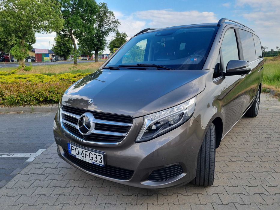 Mercedes V klasa 250 CDI AVANTGARDE 4X4 długa