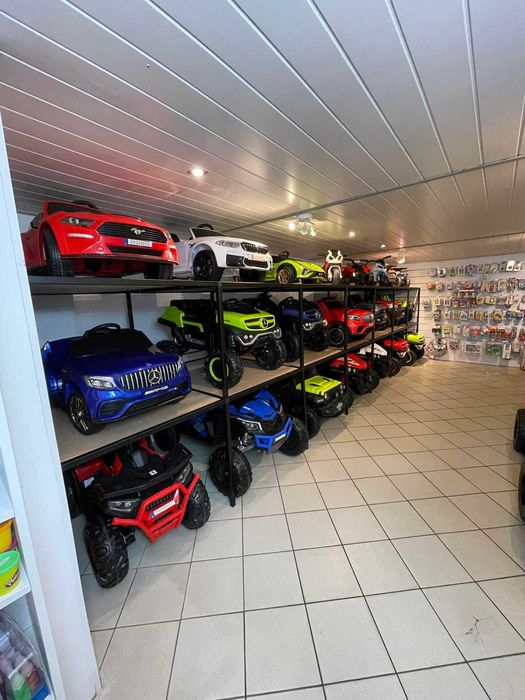 Największy wybór pojazdów na akumulator .babyland lodz